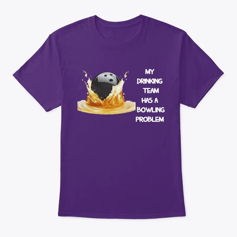 Bowling Problem Tees