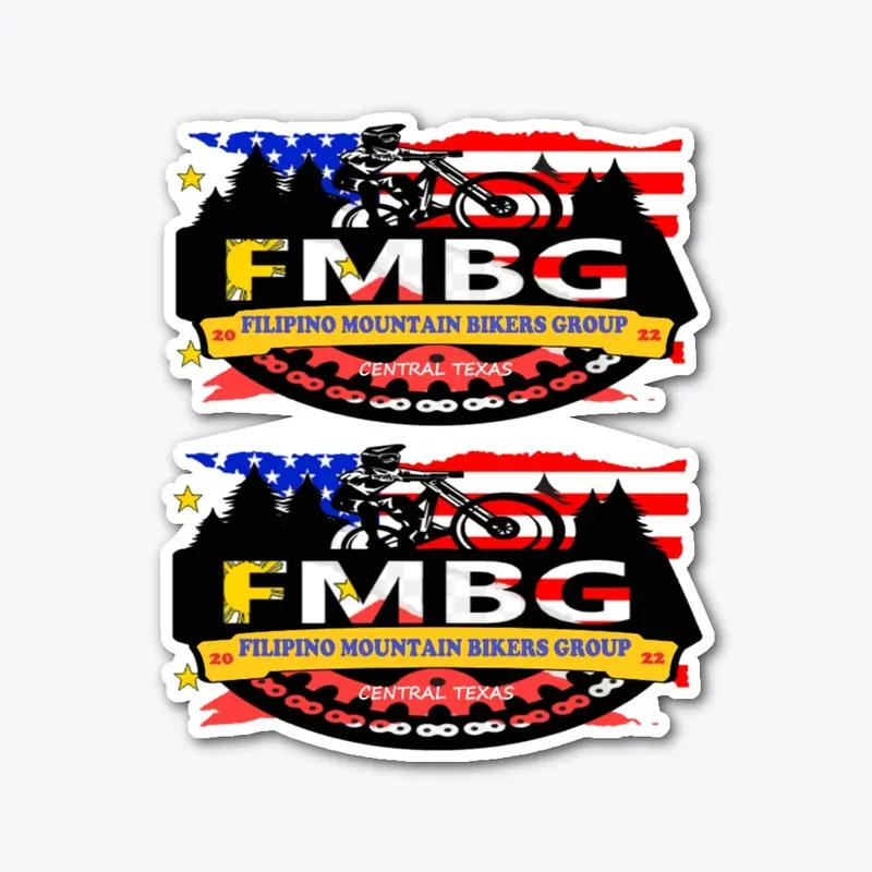 FMBG Die Cut Sticker