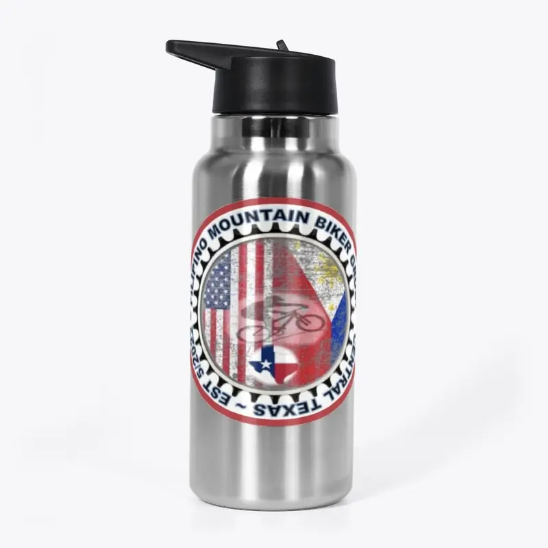 FMBG 30oz Stainless Water Bottle