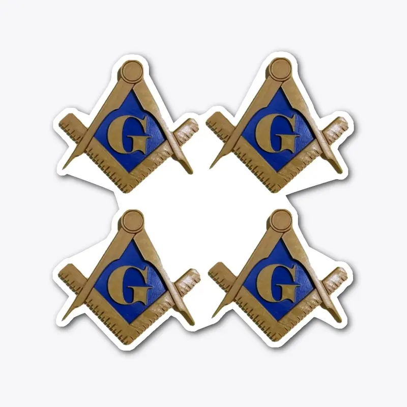 Freemasons S&C die cut stick