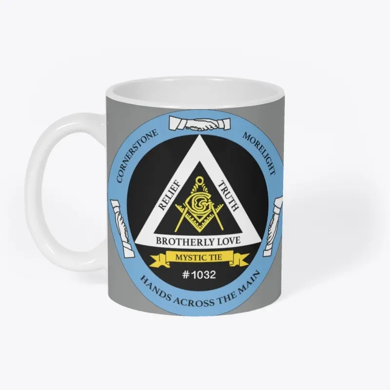 Mystic Tie Lodge #1032 Mug